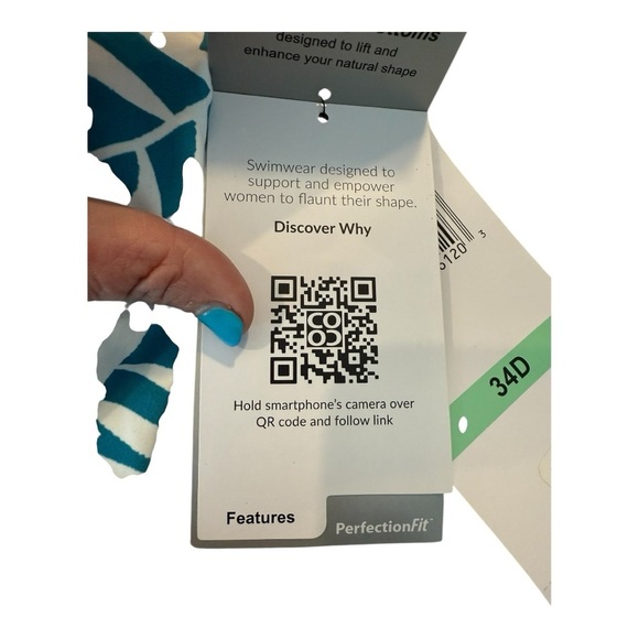 Coco Reef Elevate Bra Sized Shirred Underwire Bikini Top Royal Palm
Style U43461 - Picture 7 of 16